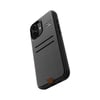 Apple iPhone 16 Plus Kılıf M-safe Şarj Özellikli Raptic Slim Wallet Serisi Deri Görünümlü Kartlıklı Standlı Kapak