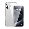 Apple iPhone 16 Plus Kılıf M-safe Şarj Özellikli Transparan Sert PC Wlons Pita Kapak
