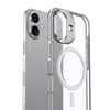 Apple iPhone 16 Plus Kılıf M-safe Şarj Özellikli Wlons Standlı Efsane Kapak