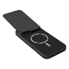 Apple iPhone 16 Plus Kılıf M-safe Şarj Özellikli Raptic Slim Wallet Serisi Deri Görünümlü Kartlıklı Standlı Kapak