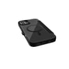 Apple iPhone 16 Plus Kılıf M-safe Şarj Özellikli Vegan Deri Tasarımlı Şeffaf Arka Yüzey Kartlıklı Raptic Urban Folio Serisi Kapak