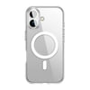 Apple iPhone 16 Plus Kılıf M-safe Şarj Özellikli Transparan Sert PC Wlons Pita Kapak