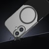 Apple iPhone 16 Plus Kılıf M-Safe Şarj Özellikli Mıknatıslı Zore Duble Kapak
