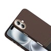 Apple iPhone 16 Plus Kılıf Magsafe Şarj Özellikli Karbon Fiber Görünümlü Zore Gros Kapak