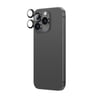 Apple iPhone 16 Pro Amazingthing Anti Reflective Kamera Lens Koruyucu + Kolay Uygulama Aparatlı