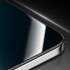 Apple iPhone 16 Pro Benks Glass Warrior HD 0.3mm Ultra İnce 0.9mm Kenarları Güçlendirilmiş Cam Ekran Koruyucu + Kolay Uygulama Aparatlı