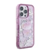 Apple iPhone 16 Pro Case Hello Kitty Original Licensed Liquid Silvery 50th Anniversary Party Cover
