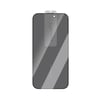 Apple iPhone 16 Pro CaseWorld 0.25mm Privacy 3D Temperli Cam Ekran Koruyucu + Uygulama Aparatlı