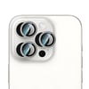 Apple iPhone 16 Pro CaseWorld Alloy Serisi Oleofobik Anti Reflective Kamera Lens Koruyucu