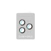 Apple iPhone 16 Pro CaseWorld Alloy Serisi Oleofobik Anti Reflective Kamera Lens Koruyucu