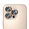 Apple iPhone 16 Pro CaseWorld Alloy Serisi Oleofobik Anti Reflective Kamera Lens Koruyucu