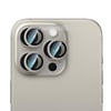 Apple iPhone 16 Pro CaseWorld Alloy Serisi Oleofobik Anti Reflective Kamera Lens Koruyucu