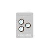 Apple iPhone 16 Pro CaseWorld Alloy Serisi Oleofobik Anti Reflective Kamera Lens Koruyucu