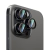 Apple iPhone 16 Pro CaseWorld Alloy Serisi Oleofobik Anti Reflective Kamera Lens Koruyucu