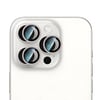 Apple iPhone 16 Pro CaseWorld Alloy Sparkling Diamond Serisi Taşlı Lens Koruyucu