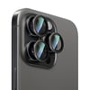 Apple iPhone 16 Pro CaseWorld Alloy Two-Color Serisi Lens Koruyucu