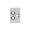Apple iPhone 16 Pro CaseWorld Alloy Two-Color Serisi Lens Koruyucu