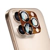 Apple iPhone 16 Pro CaseWorld Crystal Color Serisi Full Kamera Lens Koruyucu