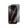 Apple iPhone 16 Pro CaseWorld Crystal Shadow Serisi Safir Coating 0.15mm 3D Privacy Temperli Cam Ekran Koruyucu