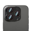 Apple iPhone 16 Pro CaseWorld Karbon Fiber Serisi Anti Reflective Ultra Clear Full Kamera Lens Koruyucu