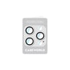 Apple iPhone 16 Pro CaseWorld Karbon Fiber Serisi Anti Reflective Ultra Clear Full Kamera Lens Koruyucu