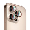 Apple iPhone 16 Pro CaseWorld Karbon Fiber Serisi Anti Reflective Ultra Clear Kamera Lens Koruyucu