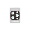 Apple iPhone 16 Pro CaseWorld Karbon Fiber Serisi Anti Reflective Ultra Clear Full Kamera Lens Koruyucu