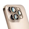 Apple iPhone 16 Pro CaseWorld Karbon Fiber Serisi Anti Reflective Ultra Clear Full Kamera Lens Koruyucu