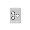 Apple iPhone 16 Pro CaseWorld Sapphire Serisi Anti Reflective Lens Koruyucu