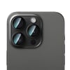 Apple iPhone 16 Pro CaseWorld Sapphire Serisi Anti Reflective Lens Koruyucu