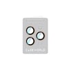 Apple iPhone 16 Pro CaseWorld Sapphire Serisi Anti Reflective Lens Koruyucu