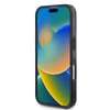 Apple iPhone 16 Pro Kılıf AMG Orjinal Lisanslı M-safe Şarj Özellikli Çift Katmanlı Kırmızı Çapraz Çizgili Kapak