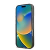 Apple iPhone 16 Pro Kılıf AMG Orjinal Lisanslı M-safe Şarj Özellikli IML Baskı Logolu Çift Katmanlı Bow Lines Kapak