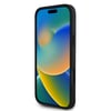 Apple iPhone 16 Pro Kılıf Aston Martin Orjinal Lisanslı M-safe Şarj Özellikli PU Deri Alonso 14 Baskılı Kapak