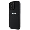 Apple iPhone 16 Pro Kılıf Aston Martin Orjinal Lisanslı Victory Dizayn PU Deri Metal Logolu Kapak