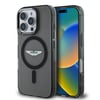 Apple iPhone 16 Pro Kılıf Aston Martin Orjinal Lisanslı M-safe Şarj Özellikli IML Baskı Logolu Buzlu Kapak