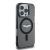Apple iPhone 16 Pro Kılıf Aston Martin Orjinal Lisanslı M-safe Şarj Özellikli IML Baskı Logolu Buzlu Kapak