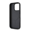 Apple iPhone 16 Pro Kılıf DKNY Orjinal Lisanslı M-safe Şarj Özellikli 3D Yazılı Repeat Pattern Kapak