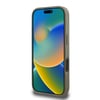 Apple iPhone 16 Pro Kılıf DKNY Orjinal Lisanslı M-safe Şarj Özellikli 3D Yazılı Grid Pattern Kapak