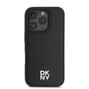 Apple iPhone 16 Pro Kılıf DKNY Orjinal Lisanslı M-safe Şarj Özellikli 3D Yazılı Repeat Pattern Kapak