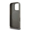 Apple iPhone 16 Pro Kılıf DKNY Orjinal Lisanslı M-safe Şarj Özellikli 3D Yazılı Checkered Pattern Kapak
