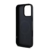 Apple iPhone 16 Pro Kılıf DKNY Orjinal Lisanslı M-safe Şarj Özellikli Metal Logolu PU Deri Grained Kapak