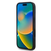 Apple iPhone 16 Pro Kılıf DKNY Orjinal Lisanslı Kartlıklı 3D Yazılı Repeat Texture Pattern Kapak
