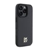 Apple iPhone 16 Pro Kılıf DKNY Orjinal Lisanslı M-safe Şarj Özellikli 3D Yazılı Repeat Pattern Kapak