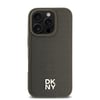Apple iPhone 16 Pro Kılıf DKNY Orjinal Lisanslı M-safe Şarj Özellikli 3D Yazılı Repeat Pattern Kapak