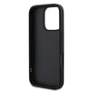Apple iPhone 16 Pro Kılıf DKNY Orjinal Lisanslı Kartlıklı 3D Yazılı Repeat Texture Pattern Kapak
