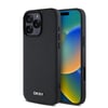 Apple iPhone 16 Pro Kılıf DKNY Orjinal Lisanslı M-safe Şarj Özellikli Metal Logolu PU Deri Grained Kapak