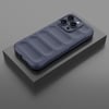 Apple iPhone 16 Pro Kılıf Esnek TPU Oyuklu Arka Yüzey Tasarımlı Zore Etnik Silikon Kapak
