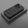 Apple iPhone 16 Pro Kılıf Esnek TPU Oyuklu Arka Yüzey Tasarımlı Zore Etnik Silikon Kapak