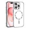 Apple iPhone 16 Pro Kılıf Kamera Korumalı Magsafe Wireless Şarj Özellikli Zore Demre Kapak